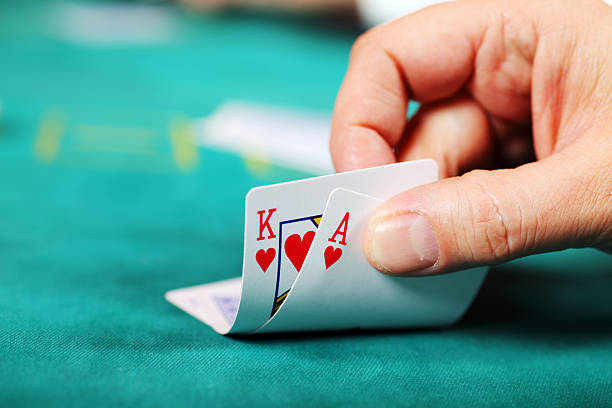 Spadegaming live-dealer studio with professional croupier at Blackjack table